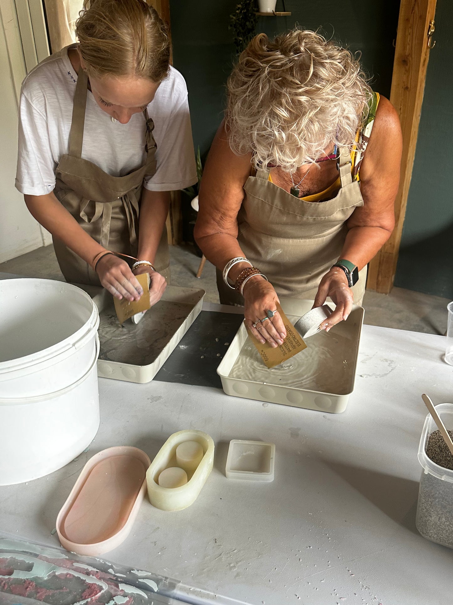 Terrazzo Workshop