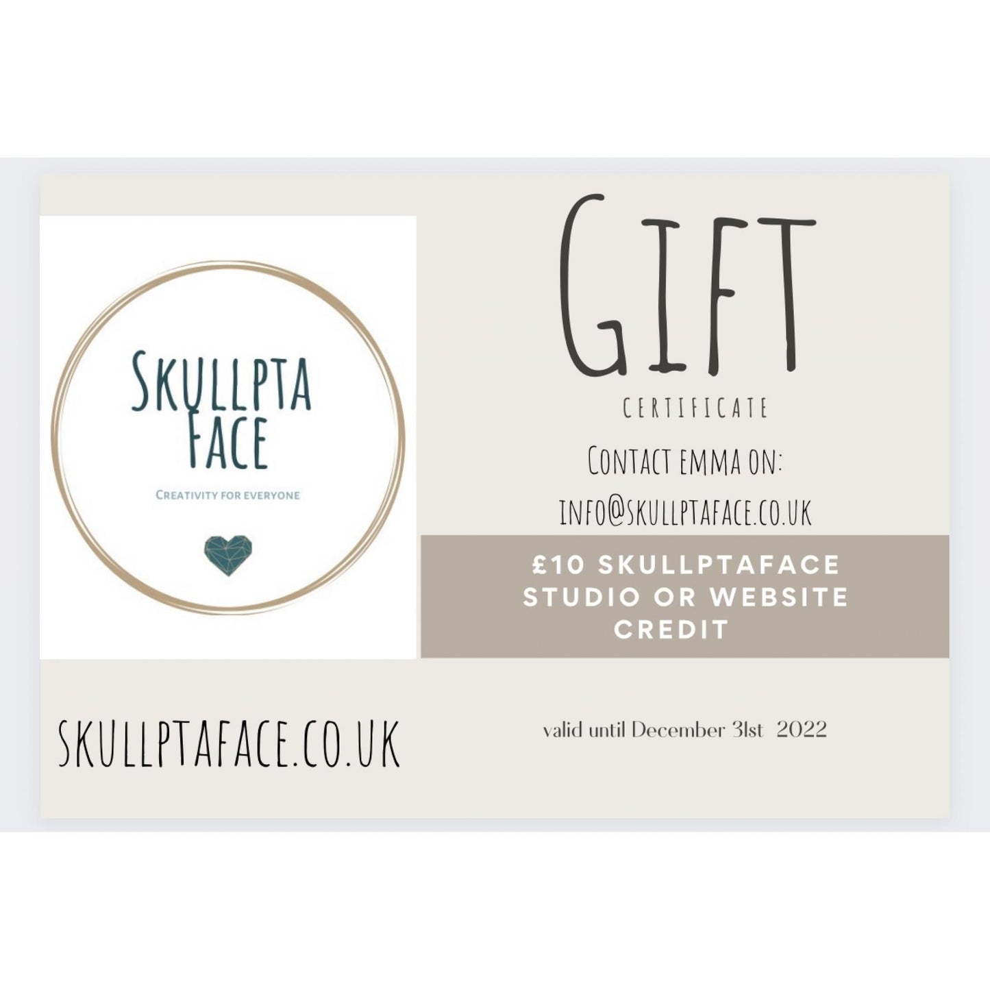 Gift/Online Vouchers